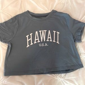 brandy melville crop top